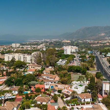 With Large Sunny Terrace, Costabella Holiday home Marbella